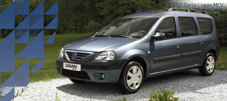 2007 Dacia Logan MCV