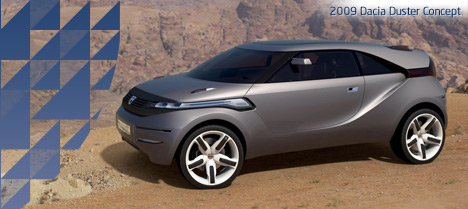 2009 Dacia Duster Concept