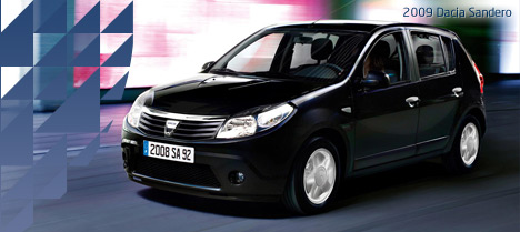 2009 Dacia Sandero