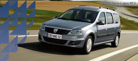 2009 Dacia Logan MCV