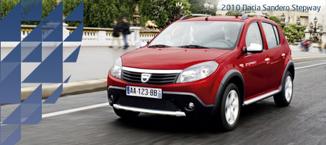 2010 Dacia Sandero Stepway