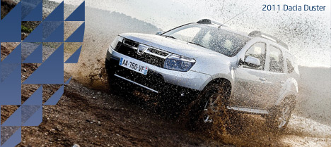 2011 Dacia Duster